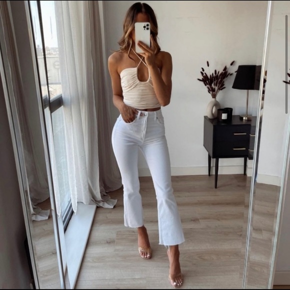 ZARA DRAPED TOP LIMITED EDITION - Picture 7 of 14